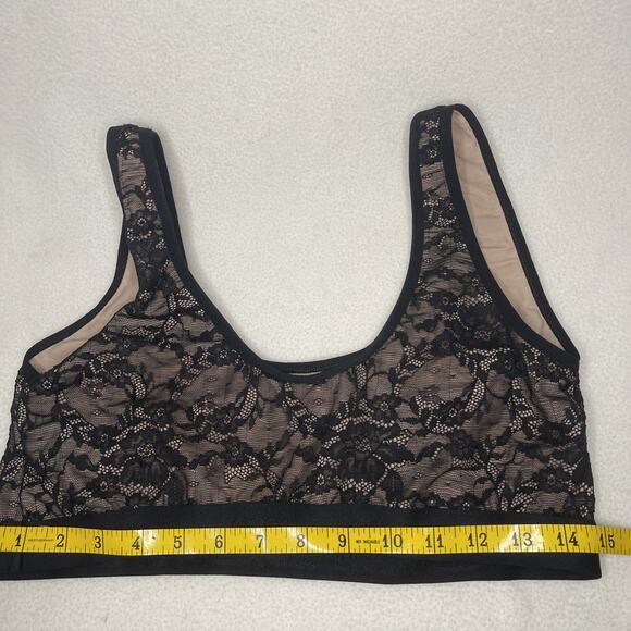 ASOS Lined Bra/ Camisole Black Lace, Size 12- NWOT - Picture 5 of 7